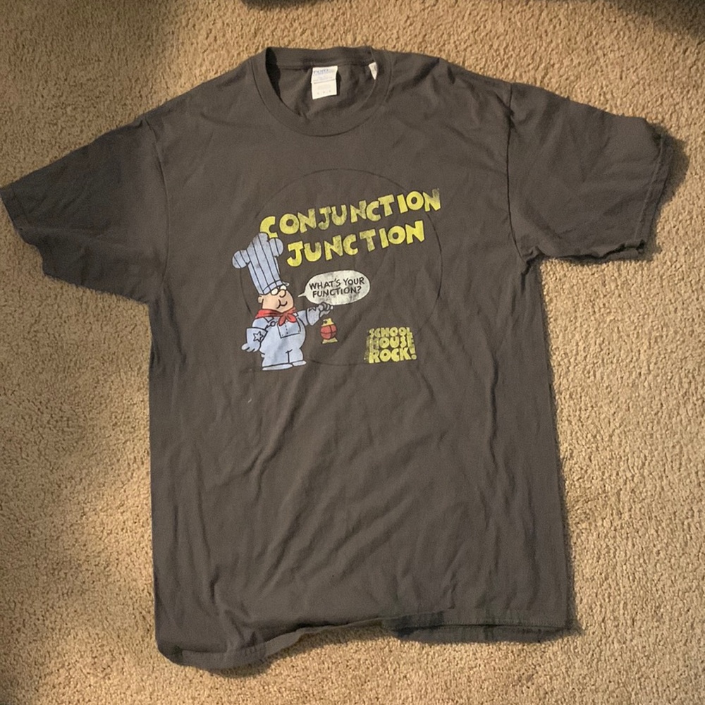 School house rock T-shirt!